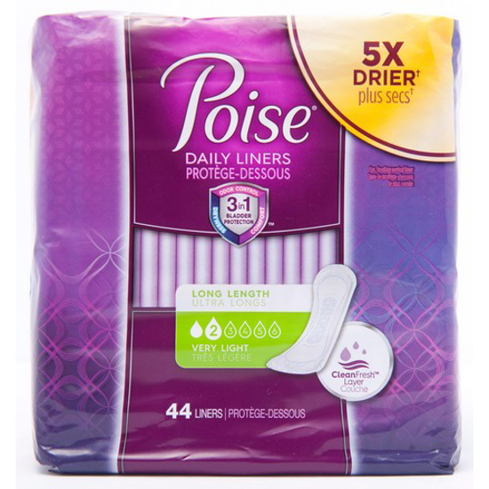 Picture of POISE LINERS - XTRA 44S