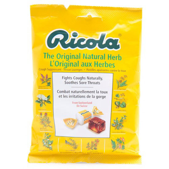 Picture of RICOLA SW HERB LOZ ORIG 75GR