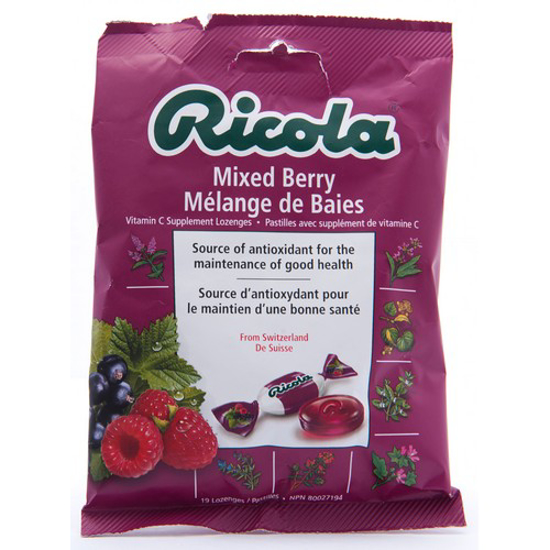 Picture of RICOLA SW HERB W/VIT C MIX BRY 75GR