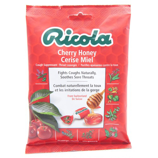 Picture of RICOLA SWHERB CHERRY-HONEY 75 GR