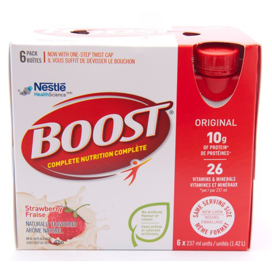 Picture of BOOST - S/BERRY 6X237ML