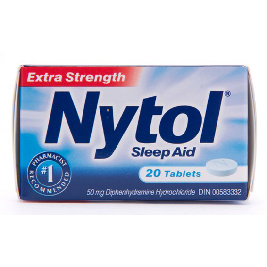 Picture of NYTOL SLEEP AID - CAPLETS 50MG 20S