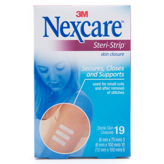 Picture of NEXCARE STERI-STRIP CLOSURES 19.0