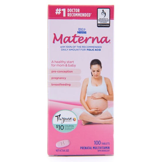 Picture of NESTLE MATERNA PRENATAL TAB 100S