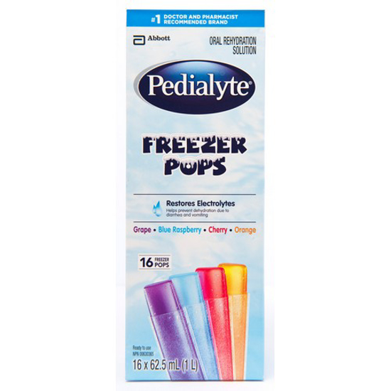 Picture of PEDIALYTE FREEZER POP 16S