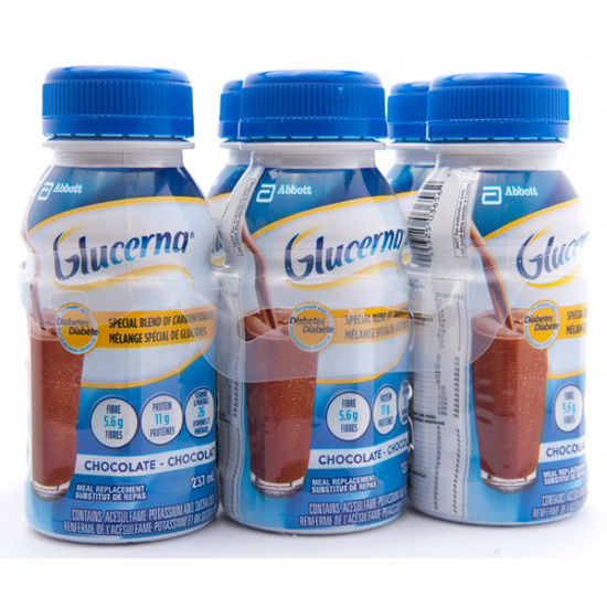 Picture of GLUCERNA - CHOCOLATE 6X237ML