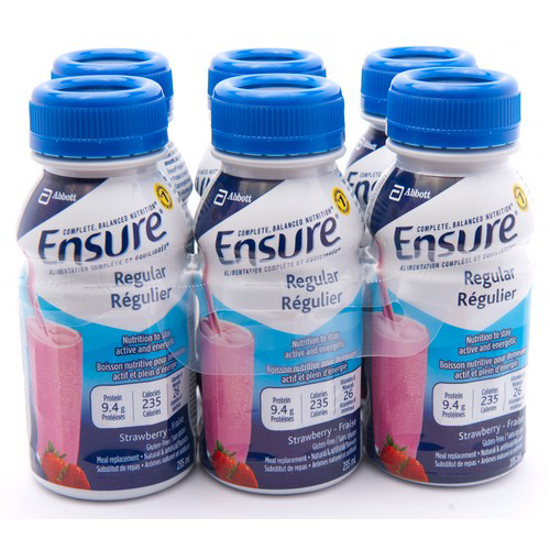 Picture of ENSURE - S/BERRY 6X235ML