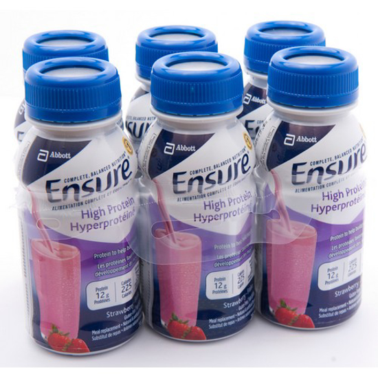 Picture of ENSURE HP - S/BERRY 6X235ML