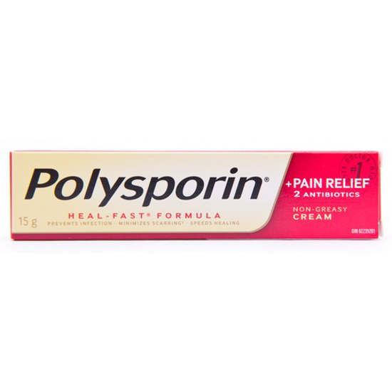 Picture of POLYSPRN PLUS PAIN RELIEF CR 15GR