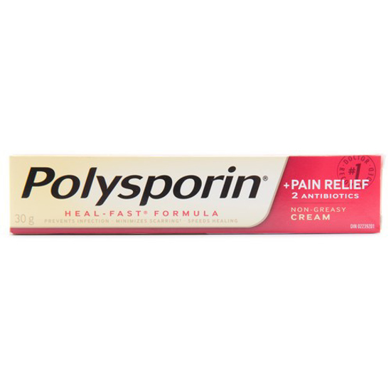 Picture of POLYSPRN PLUS PAIN RELIEF CR 30GR