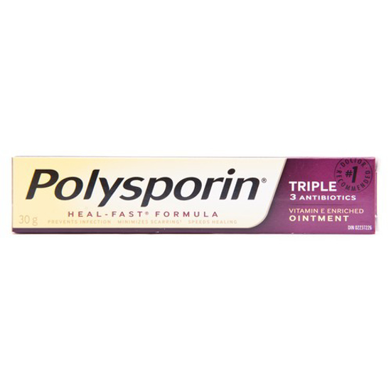 Picture of POLYSPRN HEAL FAST TRIPLE OINT 30GR