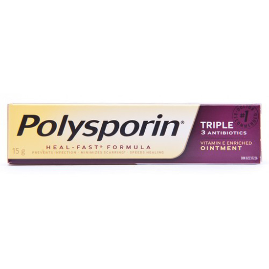 Picture of POLYSPRN HEAL FAST TRIPLE OINT 15GR