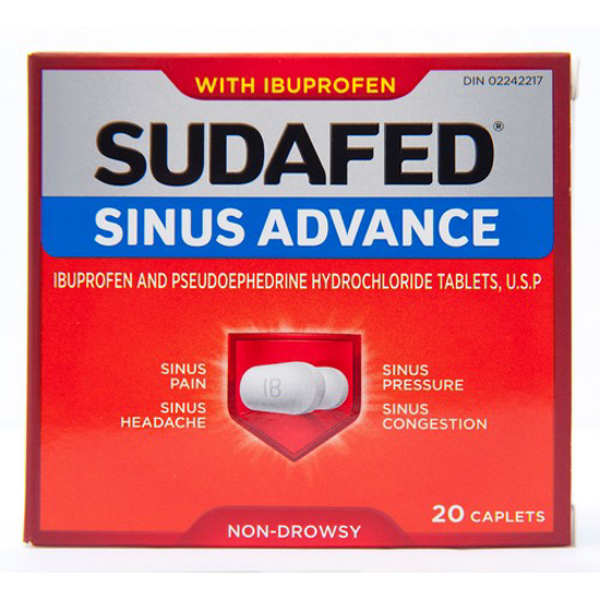 Picture of SUDAFD SINUS ADVANCE CPLT 20S