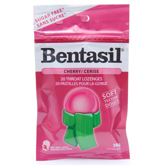 Picture of BENTASIL LOZ - CHERRY 20S