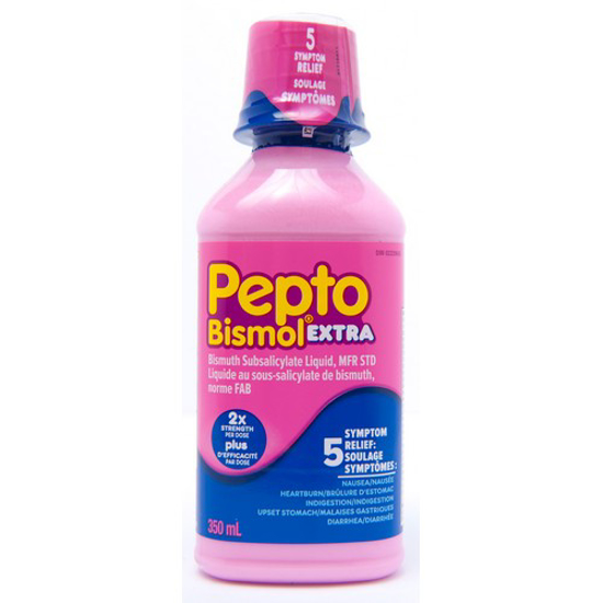 Picture of PEPTO BISMOL XTRA STRGTH LIQ 350ML