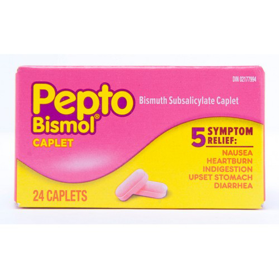 Picture of PEPTO BISMOL CPLT 24S