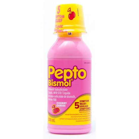 Picture of PEPTO BISMOL - CHERRY 230ML