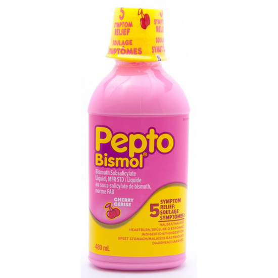 Picture of PEPTO BISMOL - CHERRY 480ML