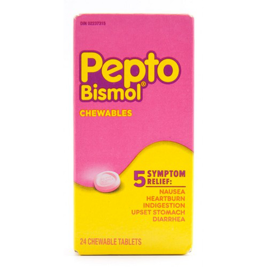 Picture of PEPTO BISMOL CHEW TAB 24S