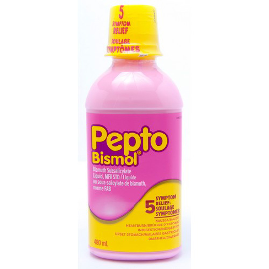 Picture of PEPTO BISMOL 480ML