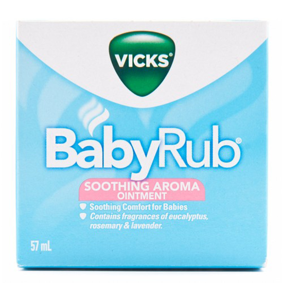 Picture of VICKS BABYRUB 57.00 ML