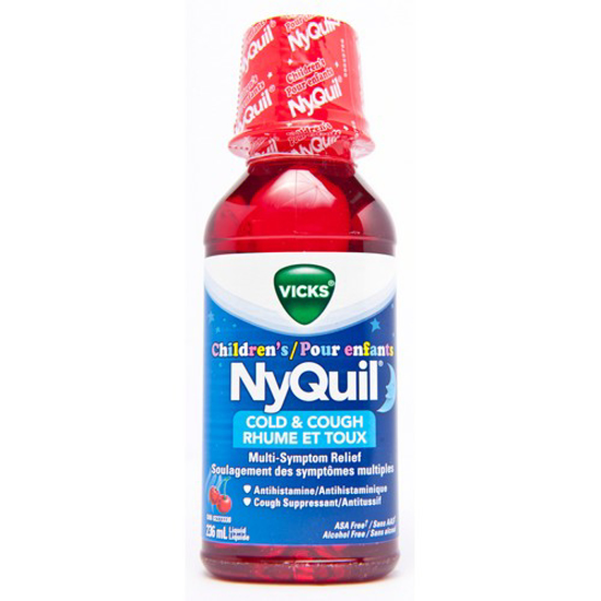 Picture of VICKS NYQUIL CHILDREN SYRP 236ML