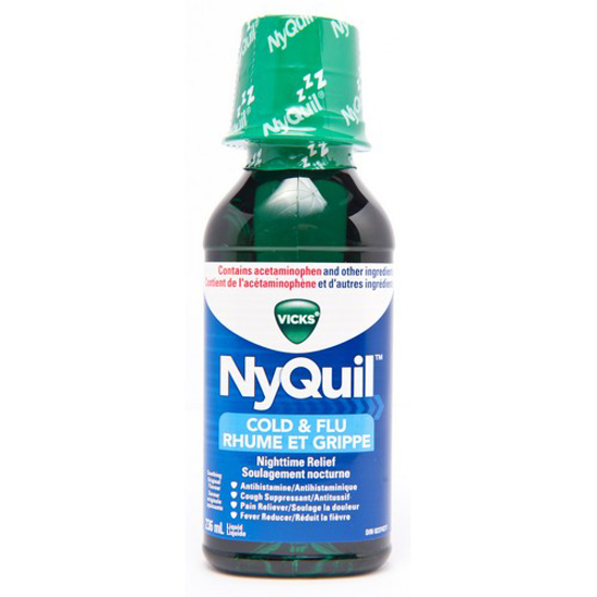 Picture of VICKS NYQUIL COLD LIQUID ORIG 236ML