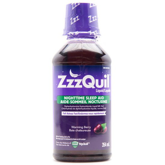 Picture of VICKS ZZZQUIL NGHT TIME SLEEP AID