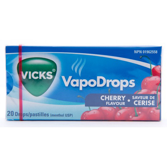 Picture of VICKS LOZ - CHERRY 20S