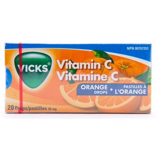 Picture of VICKS LOZ - VIT C 20S