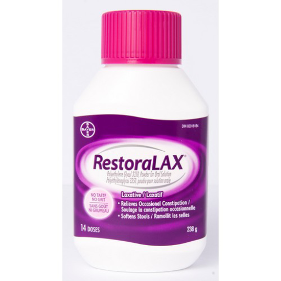 Picture of RESTORALAX POWDER 238GR