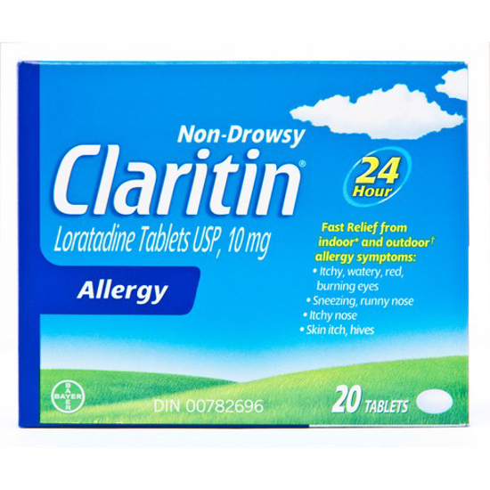 Picture of CLARITIN TAB 10MG 20S