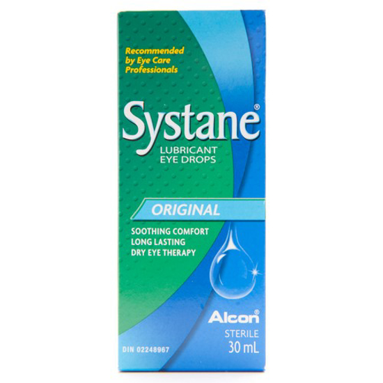 Picture of SYSTANE LUBRICANT EYE DROPS 30ML