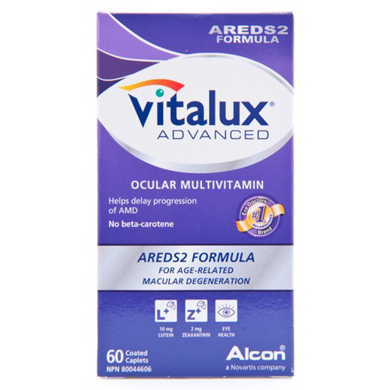 Picture of VITALUX ADVANCED 60S