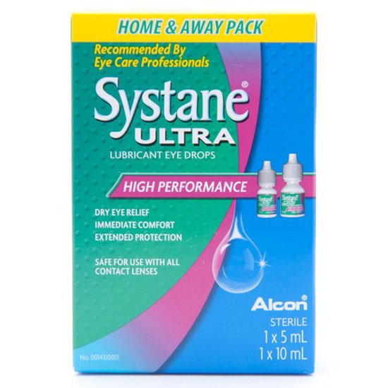 Picture of SYSTANE ULTRA HOME and AWAY PK  5+10M