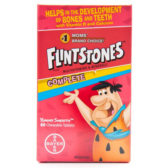 Picture of FLINSTONE MULTI CMPLT TAB 60S