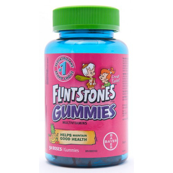 Picture of FLINSTONE ONE A DAY GUMMIES 50S