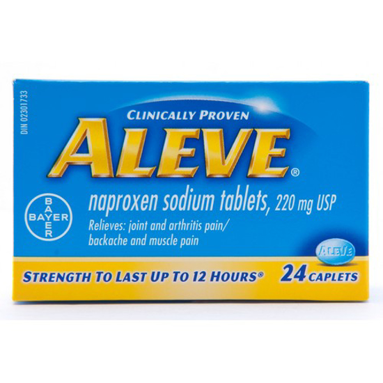 Picture of ALEVE CPLT 220MG 24S