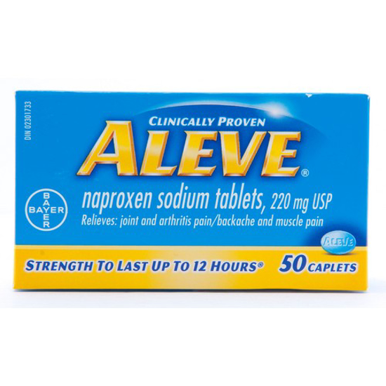 Picture of ALEVE CPLT 220MG 50S