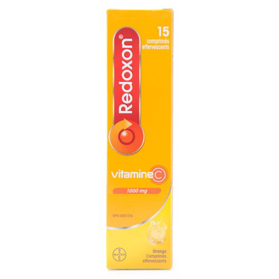 Picture of REDOXON VITAMINS - ORANGE 15S