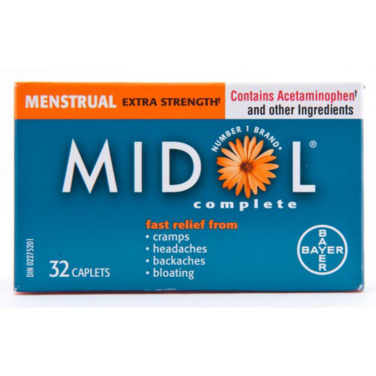 Picture of MIDOL XTRA STRNGTH CPLT 32S