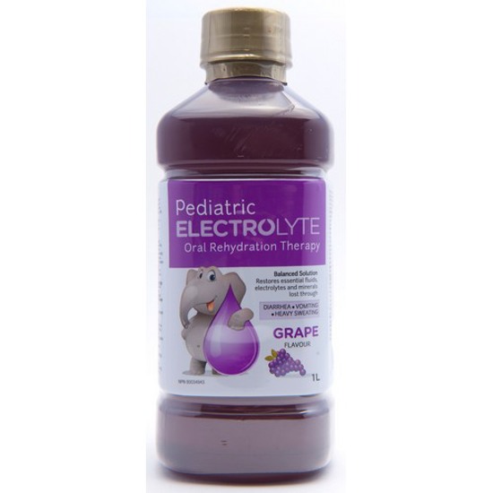 Picture of PEDIATRIC ELECTROLYTE GRAPE 1LT