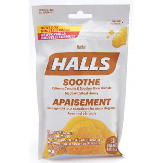 Picture of HALLS ML HONEY BAG 30S