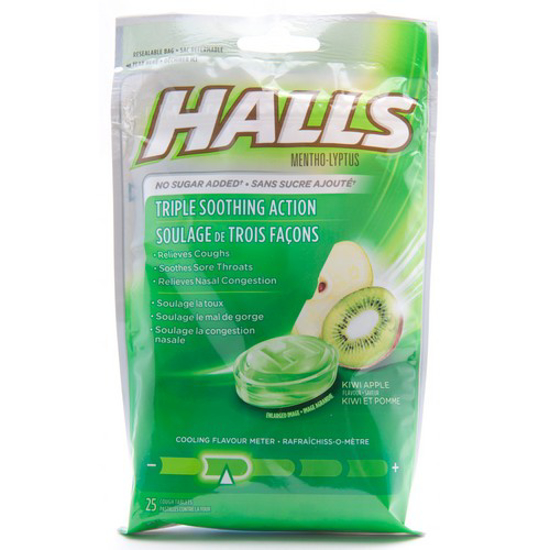 Picture of HALLS REFRESH LOZ - KIWI APP SF 25S