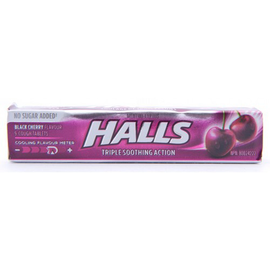 Picture of HALLS LOZ - BLACK CHERRY SF 9S