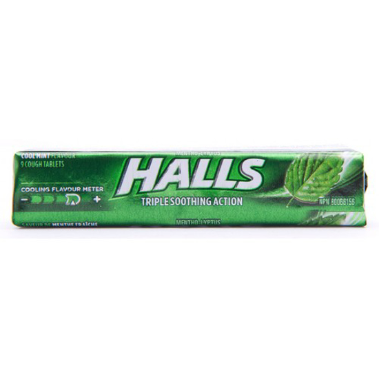 Picture of HALLS LOZ - COOLMINT 9S