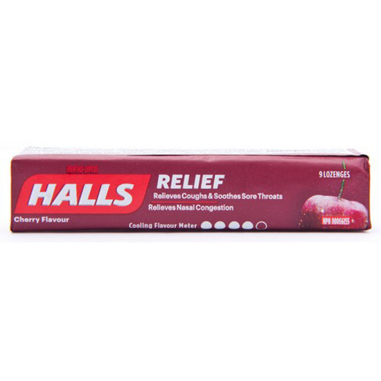 Picture of HALLS LOZ - CHERRY 9S