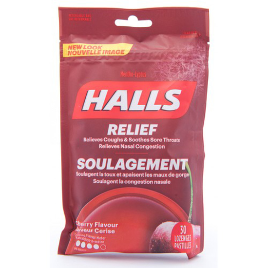 Picture of HALLS LOZ - CHERRY 30S