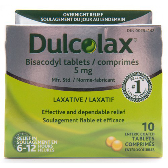 Picture of DULCOLAX TAB 5MG