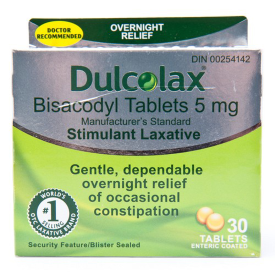 Picture of DULCOLAX 5MG 30TB